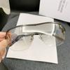 Gafas de Sol de Protección Ocular para Montar en Bicicleta de Alta Calidad, Antiviento para Montañismo, Protección UV, Sin Marco, de Doble Uso Día y Noche