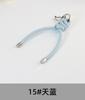 Cuerda de cuero PU colgante para llave de coche llavero moda ins que combina con todo colgante para bolso colgante universal para teléfono móvil