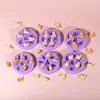 Mini Brinquedo de Comida Squishy Molde Hambúrguer Queijo Pão Baguete DIY Moldagem Manual Molde de Silicone