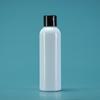En stock Venta al por mayor Botella de plástico de 100 ml Botella con tapa abatible Botella de embalaje de plástico PET de emulsión Botella de prueba de 100 ml