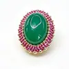 Broche Magnético Sin Costuras con Acabado de Alta Gama, Broche de Zirconia de Colores Microincrustada, Accesorio de Ropa Versátil y Exquisito, En Stock para Venta al por Mayor