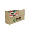 Balcão de Caixa de Supermercado com Display Integrado para Contagem de Cigarros Rack de Cigarros para Loja de Conveniência Combinação de Balcão e Rack para Cigarros Novo Armário de Cigarros com Gaveta
