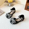 Zapatos de Princesa con Pedrería para Bebé 2026 Nuevo Estilo Primavera y Otoño Zapatos de Baile con Moño para Niñas Zapatos Casuales de Moda para Niñas Pequeñas