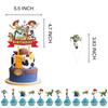 Decoración para fiesta de Toy Story, Toy Story, Woody, Buzz Lightyear, bandera, globo, juego de cumpleaños