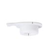 Tapón de desbordamiento de lavabo Tapón de desbordamiento de lavabo universal Tapa de sellado de silicona Dispositivo de bloqueo de lavabo
