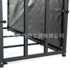 Fabricantes BSCI rack de metal e madeira quente à prova de ferrugem para armazenamento externo rack de armazenamento de ferro rack de armazenamento de madeira pesado para uso externo