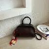 Bolso Tejido con Patrón Vintage Nuevo Transfronterizo 2026 para Mujer, Bolso Cruzado Versátil Estilo Coreano para el Trabajo, Bolso Tipo Almohada de Alta Gama
