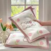 Almohada Infantil Nueva Linda Grande de Carbon Ligera de Seda de Hielo, Almohada para Siesta, Almohada para Estudiantes, Núcleo de Almohada, Almohada de Guardería