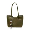 Bolso tote de moda para mujer 2026 nuevo estilo de vacaciones de verano bolso de mano de gran capacidad bolso de hombro para el trabajo bolso de axila