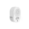 Luz Nocturna LED RGB de Siete Colores con Control Remoto, Brillo Ajustable, Sensor de Luz, Ruido Blanco para Dormir