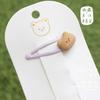 Ins Pinza para el Cabello de Conejito Rosa Dulce y Linda Clip de Pato Corazón para Estudiante Niña Accesorios para el Cabello de Dibujos Animados Japoneses y Coreanos Clip para el Fleco