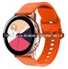 Para Samsung GalaxyWatchActive pulseira com fivela colorida pulseira de silicone 20/22MM pulseira de relógio