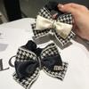 Acessório de Cabeça Estilo Coreano Feminino Feito à Mão Preto Coreano Viagem Aniversário Argola de Cabelo Headwear de Laço Comemorativo Comércio Exterior Transfronteiriço