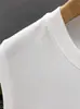 Chaleco Deportivo Pesado para Hombre, Estilo Veraniego Ins, Color Sólido, Versátil, Corte Holgado, Camiseta sin Mangas, Camiseta de Manga Corta para Gimnasio 2026 para Hombre
