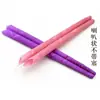 Velas Auriculares Doradas Transfronterizas para Aromaterapia, Palillos No para Eliminación de Cera de Oído, Artemisa Aromática, Forma de Trompeta Recta, Terapia Profesional para Oídos para Salones de Belleza