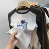 Camada Base Térmica de Fleece Escovado para Meninos Outono Inverno 2026 Nova Camiseta Patchwork de Manga Longa Infantil Top Quente para Meninos