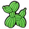 Nuevos dijes para zapatos de agujero de oso de globo transfronterizos, dijes de flores para zapatos, accesorios de dijes para zapatos de jardín DIY, venta al por mayor en plataformas transfronterizas