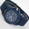 Reloj Cronógrafo de Moda de Cuarzo con Correa Tejida de Nylon Reloj Militar Gemius/Reloj Suizo Reloj Deportivo