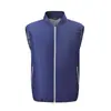 Ropa de aire acondicionado sin mangas con enfriamiento y carga inteligente para trabajo al aire libre, chaleco enfriador de protección contra el calor con ropa de ventilador
