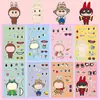 Labubu Labubu Pegatinas para Vestir Dibujos Animados Lindos Niños Decoración Educativa Escritorio Escrito Pegatina DIY Juguetes