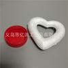 Corazón de Poliestireno Sólido en Forma de Corazón Amor Sólido Materiales Hechos a Mano Decoración de Boda Venta Directa de Fábrica Modelo de Espuma