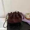 Cross2026 Bolso Cubo Nuevo de Otoño Retro de Gama Alta Versátil para el Trabajo de Gran Capacidad Bolso de Hombro Cruzado de Moda