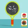 Raqueta de Tenis Infantil Deportes de Interior Juguete de Tenis para Padres e Hijos Raqueta Bebé Educativo Set de Entrenamiento al Aire Libre Raqueta de Tenis