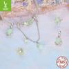 Yinziyun Original Primavera Nuevo Libélula Verde Pulsera DIY Distintiva de Estilo Europeo y Americano con Cuentas Accesorios de Cuentas