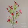 Casamento Estilo Chinês Estilo Vermelho Decoração de Guia de Estrada Arranjo de Flores Artificiais Flor de Teto Cerimônia de Noivado Arranjo de Banquete Arte com Flores Artificiais de Casamento