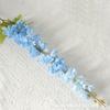 Flor de simulación delphinium grande boda diseño de arco de boda decoración de escritorio para el hogar accesorios de fotografía adornos flores artificiales