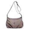 Nova Bolsa Transversal Feminina Casual Simples de Nylon 2026 Bolsa de Ombro Multifuncional de Grande Capacidade para Mulheres de Meia-idade