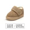 Zapatos para Bebé Niños Color Sólido Combinan con Todo Botas de Nieve Niñas Invierno Niño Pequeño Forrado de Vellón Botas para Niños Estilo Coreano para Niños