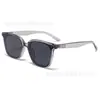 Gafas de Sol Cuadradas Clásicas de Jackson Wang, Mismo Estilo para Hombres y Mujeres, Polarizadas, Protección UV, Gafas de Sol de Alta Gama para Vacaciones