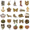 50 Adesivos Decorativos Estéticos de Estampa de Leopardo Transfronteiriços, Adesivos de Papelaria Decorativos Vinílicos Impermeáveis com Padrão de Leopardo Vintage