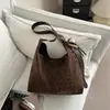 Bolso de Hombro de Moda para Viajar, Bolso Grande de Textura, Bolso para Mujer, Nuevo Bolso de Hombro para Viajar Otoño e Invierno, Bolso Cruzado Casual