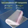 Sacos Adesivos Opp Sacos Transparentes Auto-Adesivos Atacado Transfronteiriço Múltiplas Especificações Suporte a Vários Tamanhos