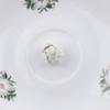 Broche para el cabello coreano hecho a mano con capullo de flor pequeño de 2 cm, accesorios para el cabello DIY, versión coreana de flor de camelia tridimensional, venta directa de fábrica