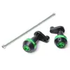 Adecuado para Kawasaki Z250SL años 15-17 bola anticaída cuerpo modificado bloque anticaída bola de protección contra caída de motor