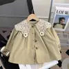 Chaqueta para Niña Primavera 2026 Nueva Ropa Infantil Elegante Moderna Top Chaqueta para Niño Pequeño Bebé Cortavientos Infantil Otoño
