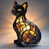 Luminária de Gato Transfronteiriça-Luminária Dachshund-Luminária Bigfoot Estátua de Resina Ornamento com Luz LED