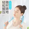 Massageador Manual de Coluna Cervical Clip Clip de Alongamento de Pescoço Instrumento Multifuncional para Ombro e Pescoço Amassamento Lombar Doméstico Drenador