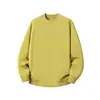 Sudadera con capucha de algodón de isla de alta calidad 2026, 330g, holgada y estructurada, unisex, hecha a medida para exportación