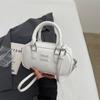 Bolso pequeño popular de este año para mujer 2025 nuevo bolso bandolera versátil casual coreano portátil tipo almohada