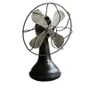 Comestibles Zakka, Decoraciones para el Hogar, Adornos Artesanales, Artesanía Vintage y Desgastada, Ventilador Eléctrico