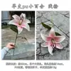 2026 Nuevo Modelo Flores Artificiales Rosas Fabricante Rosa Claro Rosa Hortensia Peonía Decoración de Boda Flores Falsas Mayoreo