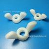 Porcas Borboleta de Nylon, Porcas Plásticas de Aperto Manual Anti-Afrouxamento, Porcas Borboleta em Formato de Chifre M3-M12, Fabricante Direto
