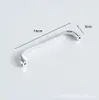 Ornamento de Urso de Luxo Leve Caixa de Lenços Decoração de Doces Tampa de Plástico PP Acessórios Iluminação Doméstica Criativa de Alto Valor