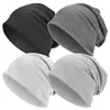 Estilo Coreano Tendencia Otoño e Invierno Exterior Hombres y Mujeres Gorro de Punto Hueco Gorro Baotou Gorro Pulóver Bufanda Bufanda Cálido Gorro de Doble Uso