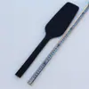 Cuchillo para cortar ladrillos mango rojo llana de barro cuchillo de obra para albañilería cuchillo para azulejos de doble cara cuchillo para azulejos de una cara cuchillo para mampostería cuchillo para cortar ladrillos cuchillo para barro