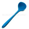 Venta al por mayor de fábrica utensilios de cocina de silicona cuchara de sopa filtro para olla caliente sopa papilla sopa casera cuchara de sopa de silicona al por mayor